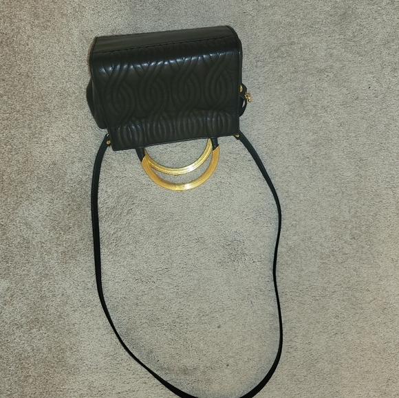 FENDI Black Leather mini bag - Picture 7 of 8